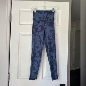 Offline by Aerie High-Waisted Leggings Blue Floral Medium